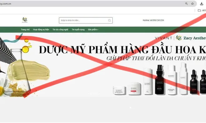 Công ty TNHH thẩm mỹ Zacy bị phạt 135 triệu đồng