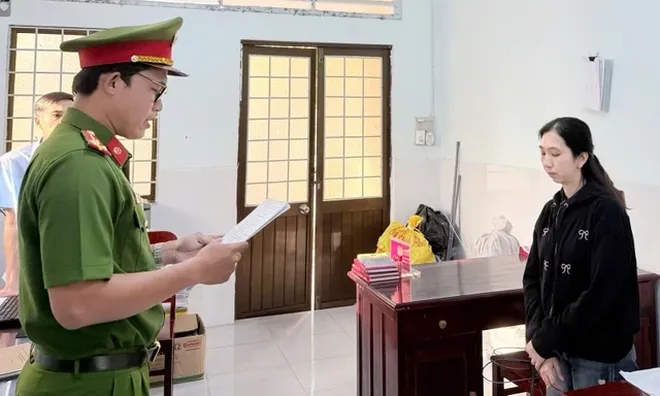 Nguyễn Tường Vi bị bắt