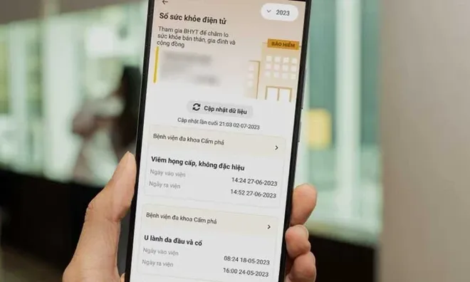 Thông tin cá nhân trên Sổ sức khoẻ điện tử VNeID được bảo mật thế nào?