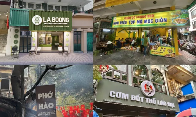 Trà sữa La Boong, bún riêu cô Hương Béo, Phở Hào và Cơm đốt thố Lão Đại bị xử phạt vì sao?