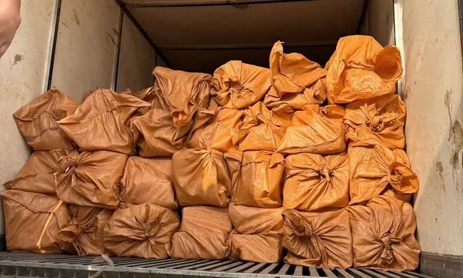 Hơn 12 tấn thực phẩm không rõ nguồn gốc bị thu giữ