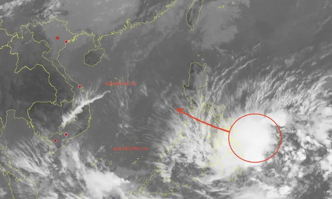 Thông tin mới nhất về tình hình cơn bão năm 2026, bão Penha hướng vào Biển Đông thế nào?