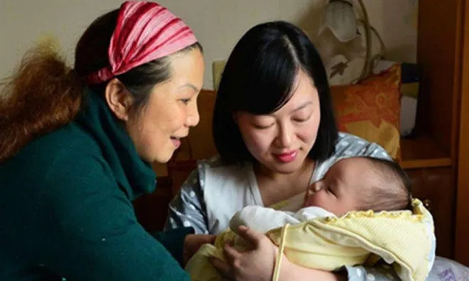 Khi người ta còn tranh luận về câu chuyện "khác máu tanh lòng" thì tôi thấy mình may mắn vì có mẹ chồng thương dâu như con đẻ