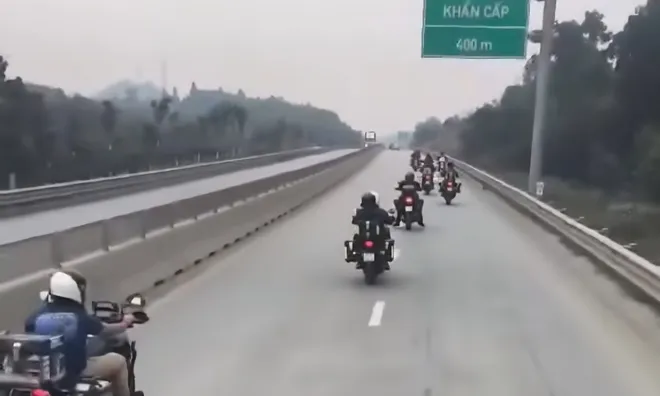 Hé lộ bất ngờ về đoàn xe mô tô phân khối lớn đi sai quy định trên cao tốc Tuyên Quang – Phú Thọ