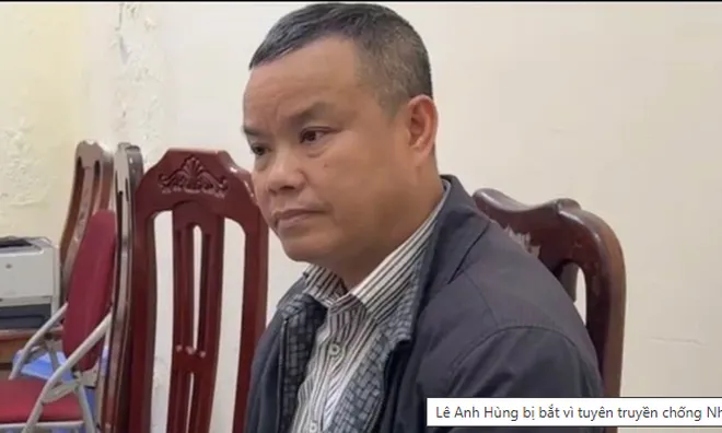 Bắt Lê Anh Hùng