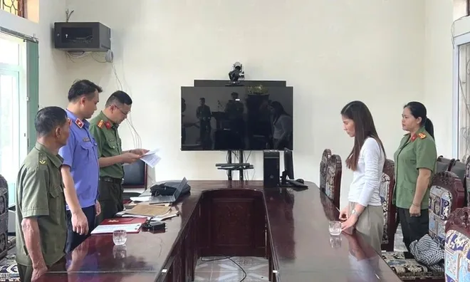Khởi tố Mai Thị Minh
