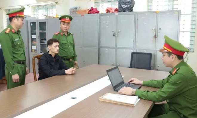 Bắt Nguyễn Ngọc Tiệp