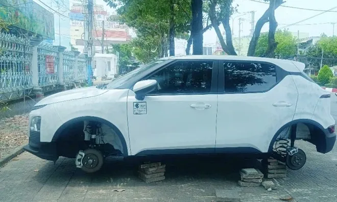 Sững sờ lý do Trần Chiêu Bình ăn trộm 4 bánh xe ô tô của bạn: "Thấy ghét"