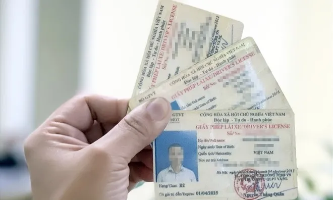 Phân hạng bằng lái xe mới khi thực hiện cấp đổi, cấp lại năm 2026