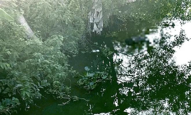 Phát hiện thi thể không nguyên vẹn trôi trên kênh, hiện trường có gì?