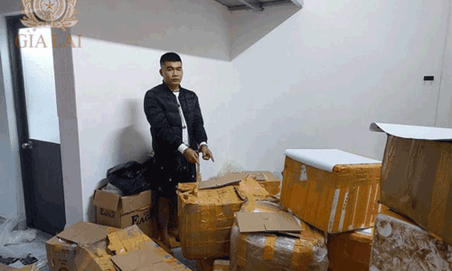 Bắt đối tượng nổ súng do mâu thuẫn, công an thu giữ 16 khẩu súng cùng hàng nghìn viên đạn
