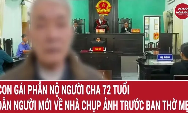 Cụ ông U80 đưa nhân tình về tạo dáng check-in ‘sống ảo’ trước bàn thờ vợ, con gái phẫn nộ lên tiếng trên mạng xã hội!
