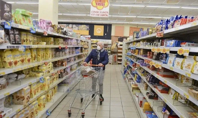 Lạm phát cơ bản của Eurozone tăng lên mức kỷ lục 5,3%