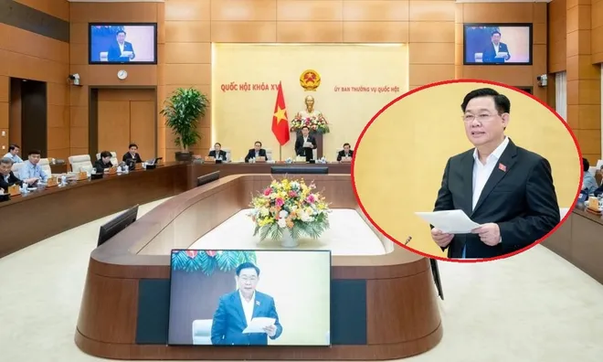 Chủ tịch Quốc hội Vương Đình Huệ thông tin mới nhất về việc cải cách tiền lương 