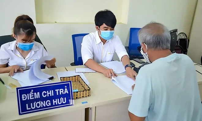 Lịch chi trả lương hưu, trợ cấp BHXH tháng 3/2025 mới nhất
