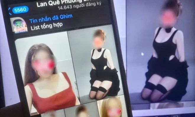 "Ông trùm" đường dây mại dâm "Lan Quế Phường" bị bắt, tiết lộ bí mật về những 300 "kiều nữ"