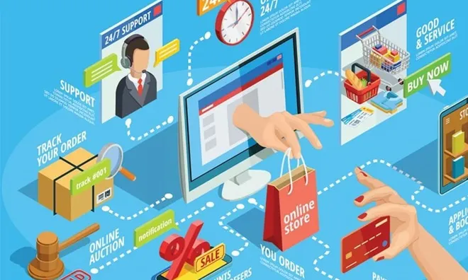 Kinh doanh thương mại điện tử, xác định doanh thu tính thuế thế nào?