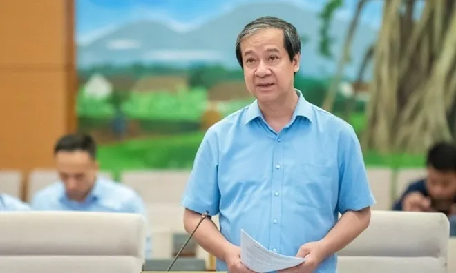 Bộ trưởng Nguyễn Kim Sơn lý giải việc cấm giáo viên dạy thêm học sinh chính khoá