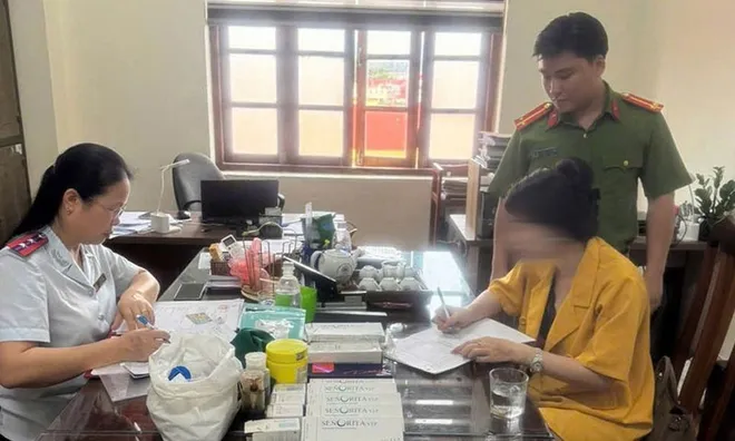 Tiêm filler, botox chui trong nhà nghỉ: Hai "bác sĩ rởm" bị tóm tại trận ở Lạng Sơn