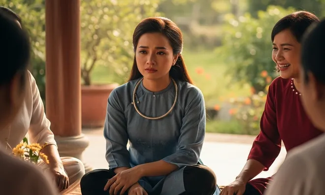 Nhà có giỗ, chỉ một câu của mẹ chồng khiến tôi nhận ra mình là khách lạc lõng giữa chính gia đình chồng