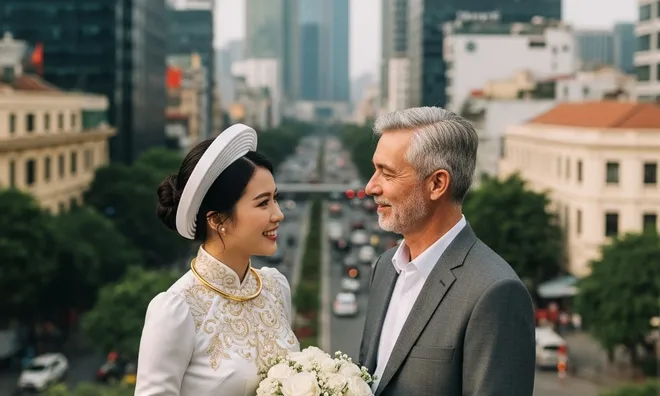 Lấy chồng đại gia hơn gần 30 tuổi, tôi không ngờ mình lại được yêu theo cách này