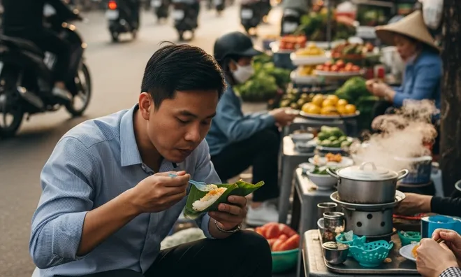 Vợ cho 10 nghìn ăn sáng: "Sáng nào tôi cũng xôi chay, bánh mì… hôm sang lắm mới được xôi ruốc"