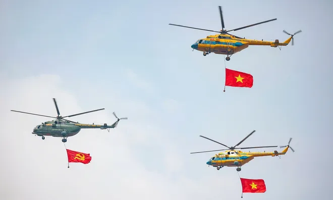 DIỄU BINH, DIỄU HÀNH A80: Cấm thả bóng bay, đèn trời, flycam ảnh hưởng hoạt động bay