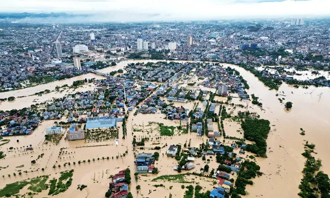 Vì sao ngập sâu kéo dài ở Thái Nguyên, Cao Bằng, Lạng Sơn, dự báo thời điểm nước rút?
