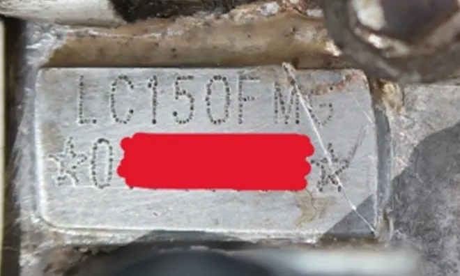 “Xe chồng xác”, “Xe mẹ bồng con”: Cảnh giác với thủ đoạn làm giả số khung, số máy