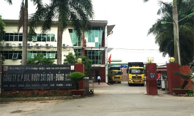 Bia, Rượu Sài Gòn - Đồng Xuân (UPCoM: BSD) chốt quyền trả cổ tức năm 2023 bằng tiền mặt