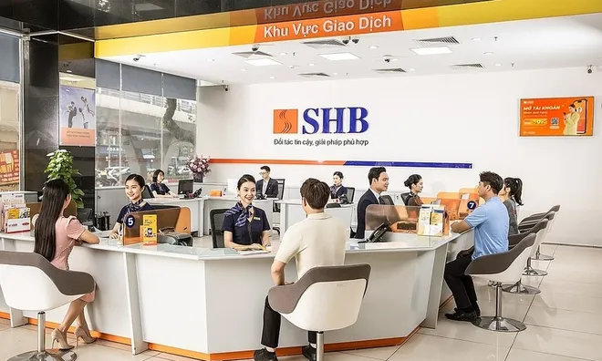 6 tháng đầu năm 2024, SHB báo lãi 6.860 tỷ đồng