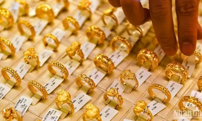 Giá vàng mới nhất hôm nay (8/8): Tiếp tục đà giảm