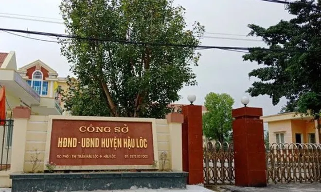 Huyện Hậu Lộc (Thanh Hóa): E-HSDT không hợp lệ, liên danh Phát Thịnh – Trường Sơn trượt gói thầu xây lắp hơn 37 tỷ đồng