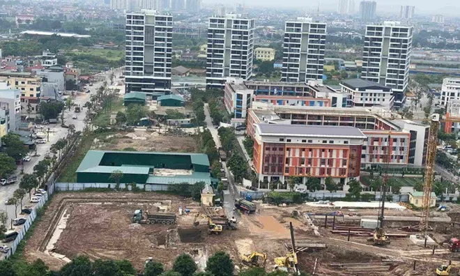 Dự án chung cư “đất vàng” Hà Nội bất ngờ bị sụp móng, chủ đầu tư là ai?