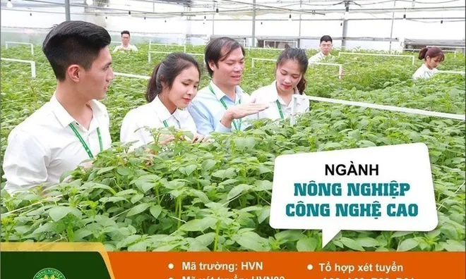 Học viện Nông nghiệp Việt Nam định hướng đào tạo nguồn nhân lực nông nghiệp công nghệ cao