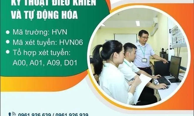 Tìm hiểu ngành Kỹ thuật điều khiển và Tự động hóa tại Học viện Nông nghiệp Việt Nam