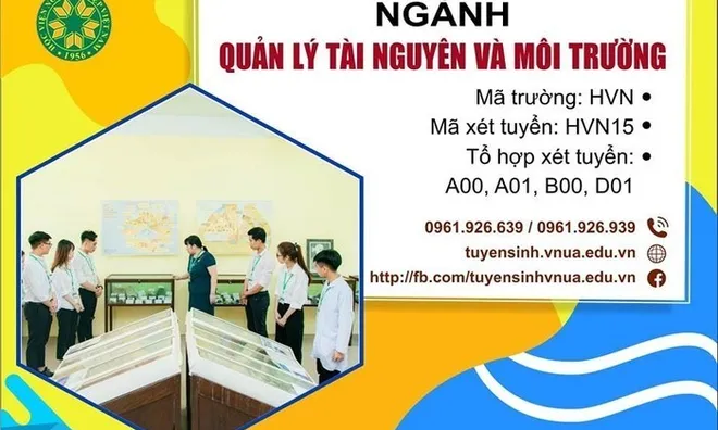 Học ngành Quản lý tài nguyên và Môi trường ở đâu?
