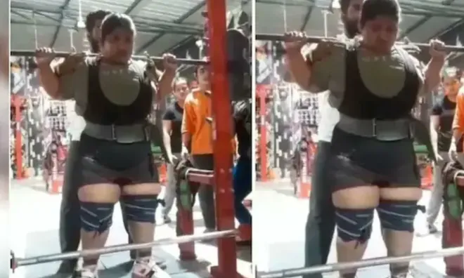 Clip: Nữ VĐV cấp quốc gia tử vong thương tâm vì bị quả tạ 270kg rơi trúng cổ