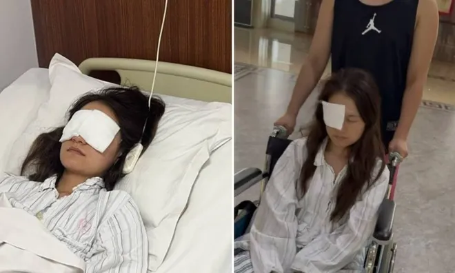 Cô gái bị mù tạm thời chỉ vì súng nước: Cảnh báo từ một món đồ chơi tưởng như vô hại