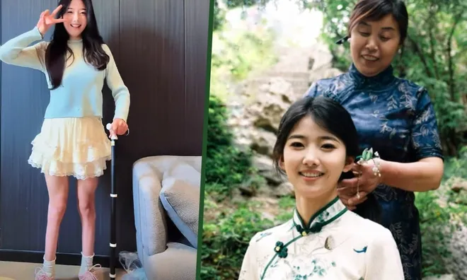 Mẹ mù chữ nuôi con khuyết tật trở thành sinh viên mỹ thuật: Câu chuyện lay động hàng triệu người