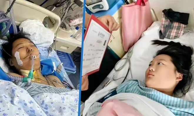 Cha nghẹn ngào đưa giấy báo đỗ đại học tới giường bệnh, con gái tỉnh lại kỳ diệu sau 8 ngày hôn mê
