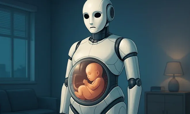 Trung Quốc sắp có robot mang thai và sinh con như người thật đầu tiên trên thế giới, dân mạng chia phe tranh cãi dữ dội