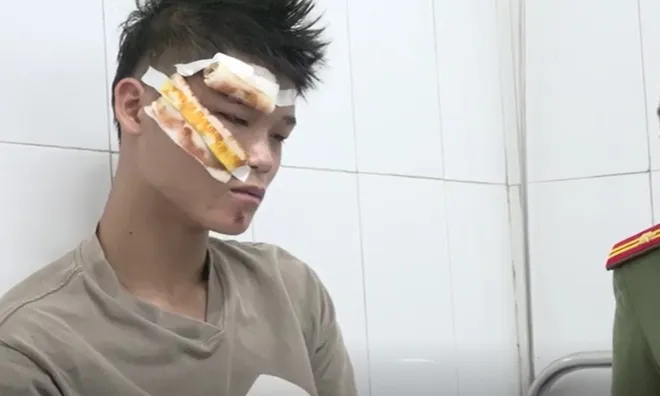 Clip lời khai của Nguyễn Văn Quân: "Em biết là sai, nhưng lúc đó sợ bị bắt nên đã tăng ga bỏ chạy"