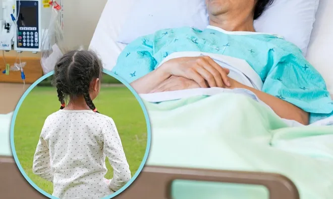 Vượt qua nỗi đau ung thư, người đàn ông lại gục ngã khi biết sự thật về đứa con gái 10 tuổi