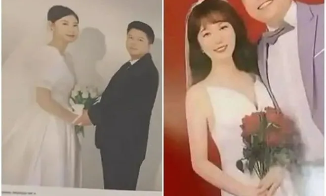 Mở album cưới cho con xem, vợ chồng “té ngửa” khi phát hiện người trong ảnh chẳng phải mình