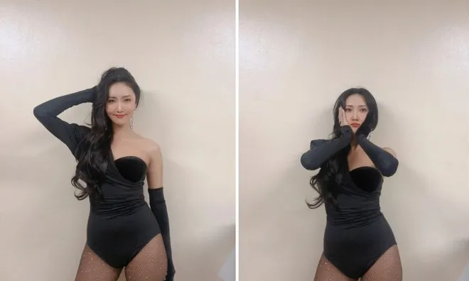 Nữ ca sĩ nổi tiếng gây bão mạng khi mặc trang phục như “đồ bơi” lên sân khấu, khán giả đỏ mặt vì quá táo bạo