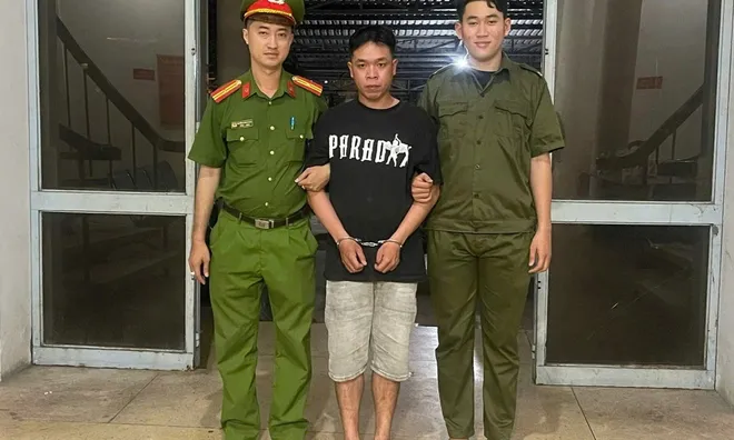 Bắt Trương Quốc Lâm, đối tượng giật dây chuyền của người dân khi chỉ mới ra tù 2 tháng