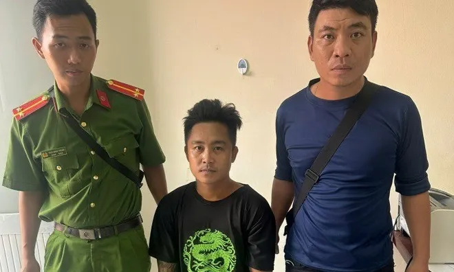 Bắt đối tượng truy nã Mai Văn Em