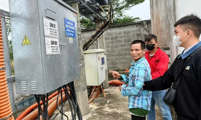 Bắt giữ Trần Văn Tuấn chuyên trộm cắp dây điện