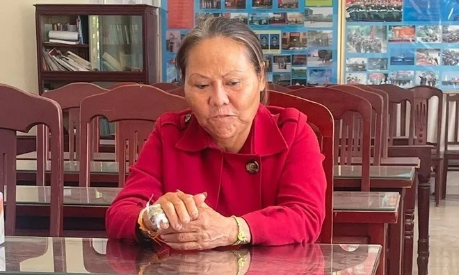 Bắt Nguyễn Thị Bé, "nữ quái" trốn truy nã suốt gần 25 năm ròng